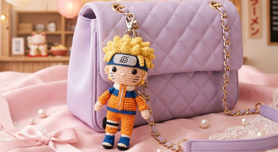 Naruto Bag Charm