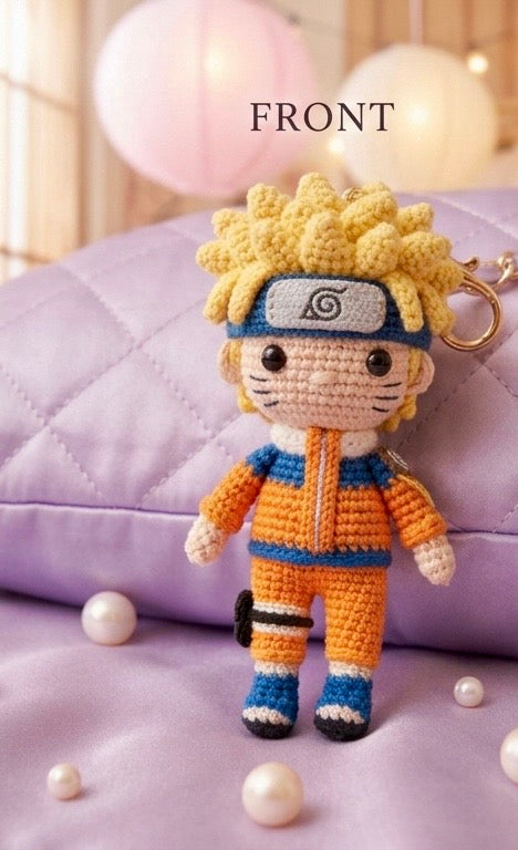 Naruto Bag Charm
