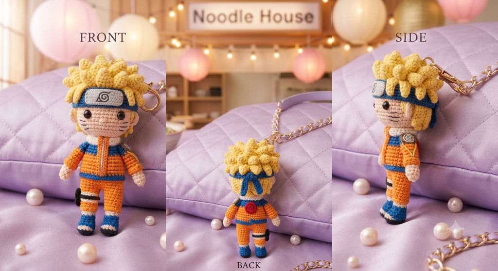 Naruto Bag Charm