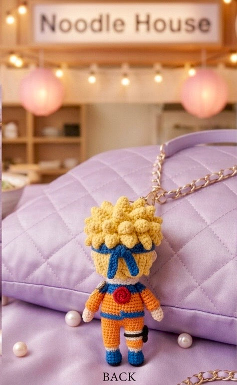 Naruto Bag Charm