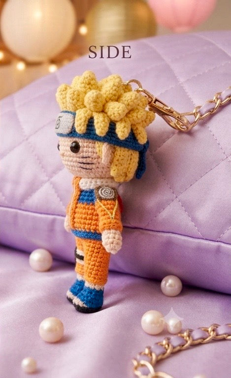 Naruto Bag Charm